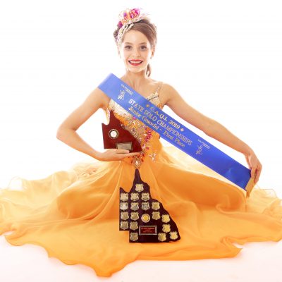 2019 Juniors Graceful State Champion – Kiara Shaw